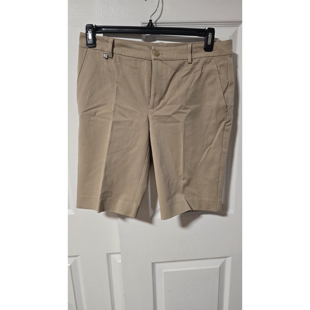 Lauren Ralph Lauren Women's Shorts Khaki Tan Cotton Blend Size 6